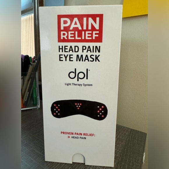Head Pain Eye Mask - Picture 4 of 4